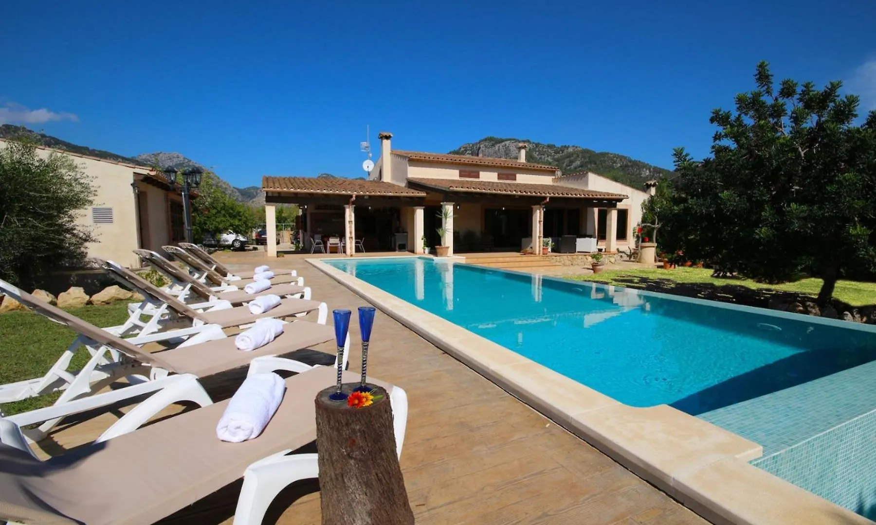 Villa Selva 168893 0*, Selva (Mallorca) Espagne